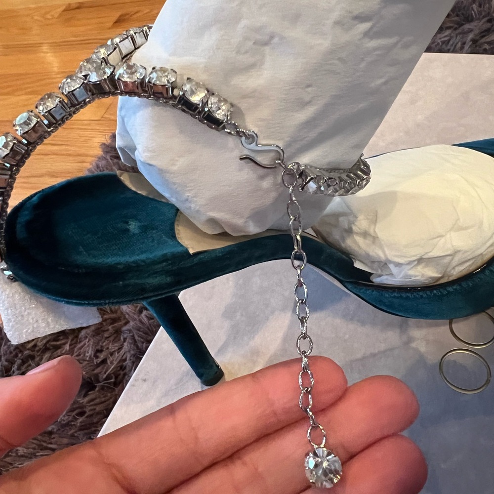 Jimmy Choo Saeda Pumps - Picture 9 of 11